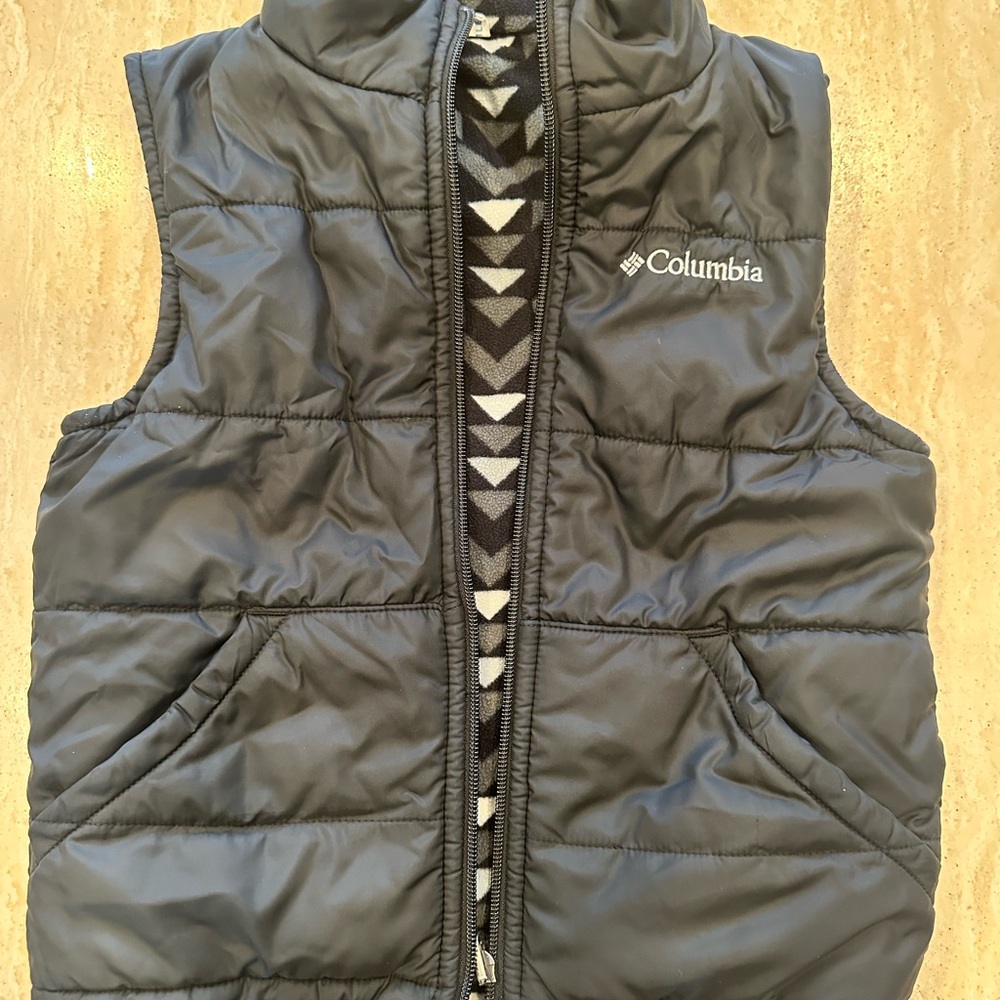 Columbia Kids Black Puffer Jacket